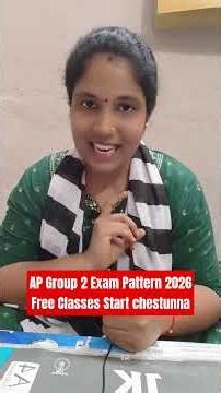 ap group 2 exam pattern 2026 full details in Telugu