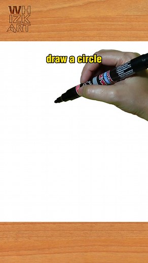 How to draw a BEE #forkids #stepbystepdrawing #drawingtutorial #howtodraw #drawing #cutedrawing #kidsdrawing #kidsart | Whizk ART