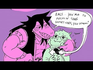 (Deltarune [Ralsusie / Ralsei x Susie] Comic Dub) Baby, You're the COOLEST