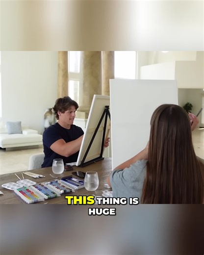 Art Challenge: Painting vs. Talking Showdown