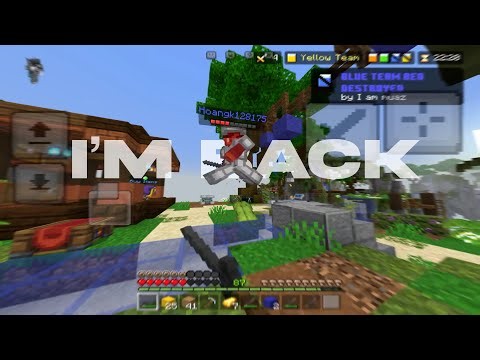 Destroying Everyone In Hive Bedwars ( Unnicked )