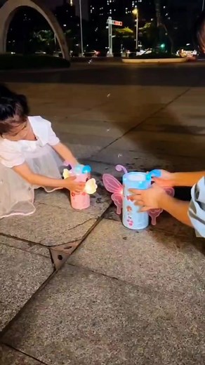 bubble maching shop on TikTok