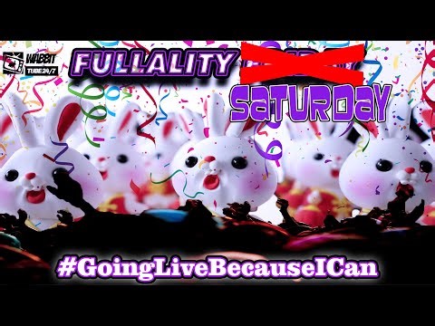 FULLALITY SATURDAY! | The Gospel Of Wabbit! | Open Panel! #wabbittubenetwork #wabbittubeclips