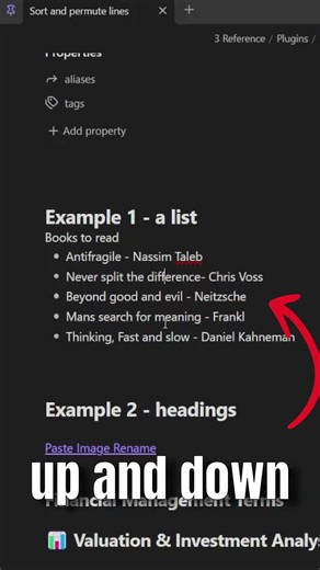 Turn Obsidian Into a Powerful Outliner
