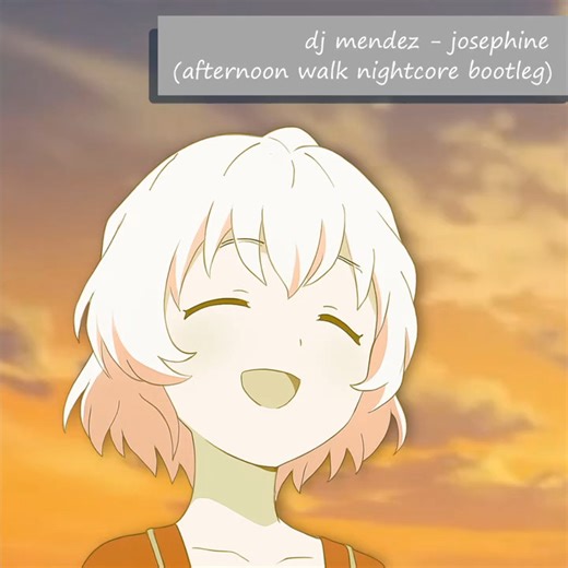Afternoon Walk on Instagram: "DJ Méndez - Josephine (Afternoon Walk Nightcore Bootleg) | Linktree en Bio! Hace un buen tiempo, luego de publicar mi bootleg nightcore de La vida sin ti de Denise Rosenthal, me acordé de este tema que en los 2000 también sonaba harto en las radios que escuchaba cuando chico. Dj Méndez tiene una reputación media meme entre algunas personas, pero siento que eso le da más encanto aún a haber hecho este remix a uno de sus más grandes éxitos: Josephine. A mi el electro 