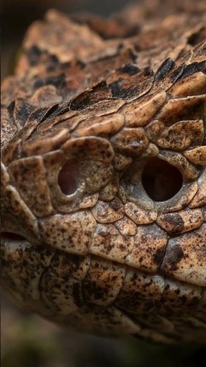 Pit Viper: The Snake That Can See Heat in Total Darkness