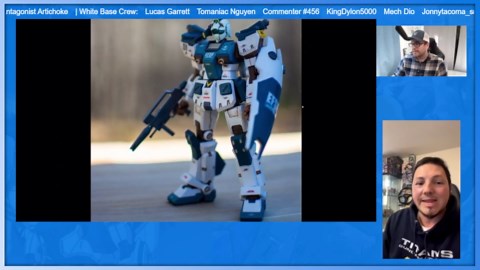 Rogue Newtype Custom Gunpla Builds [Lady Une, Dozel Zabi]