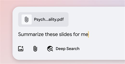 Google Search’s AI Mode gets an update to ‘see’ your homework