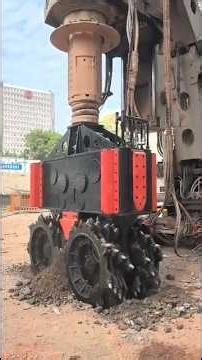 How Trench Cutters Dig Deep Foundations 😳