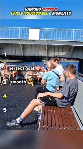 Ranking Mission failed Successfully Moments 😜 #shorts #ranked #trending
