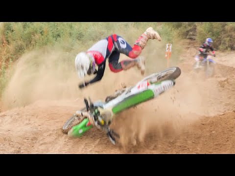 Enduro CRASH & SHOW ☠️ WORCS Racing Lake Havasu 2022 by Jaume Soler