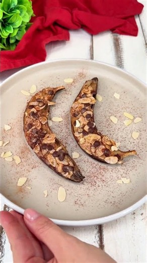 MERENDA FACILE CON BANANA IN FRIGGITRICE AD ARIA #friggitriceadaria #airfryer