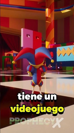 EL JUEGO de THE AMAZING DIGITAL CIRCUS que NO CONOCÍAS... | The Amazing Digital Circus - Lost Demo