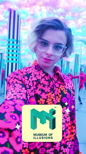 Exploring the Museum of Illusions in NYC