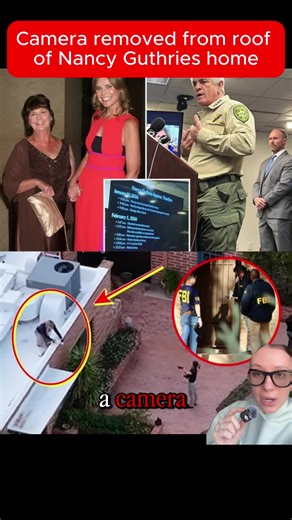 Nancy Guthrie update:camera found on root #breakingnews #truecrime #truecrimetok