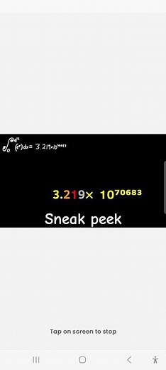 Integral Exponential Function band Sneak peek (for parts 2 to 5)