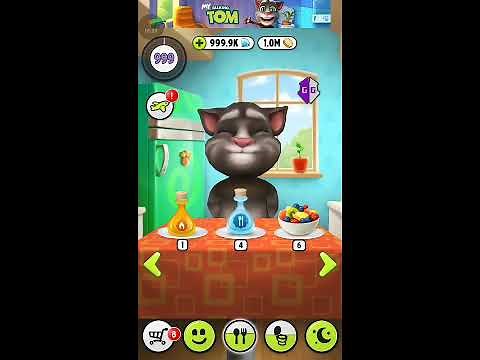 How to hack My talking tom lv999 [ROOT]