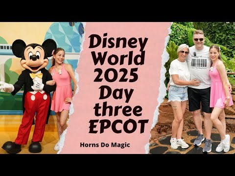 Epcot | Rides | Shopping | Characters | Friends | Disney World Vlog Day 3