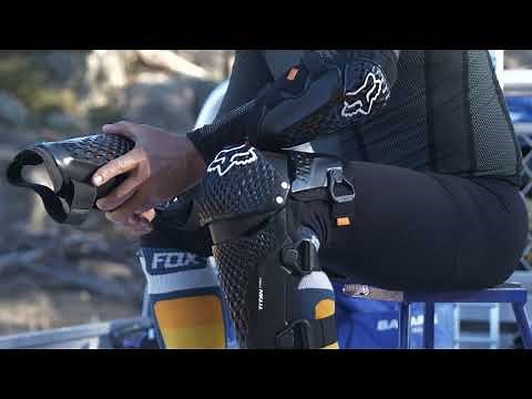 Transmoto Tested: FOX Titan Pro D3O Knee & Elbow Guards