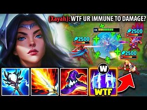 WHEN IRELIA HITS 1100 AP IT'S A LITTLE UNFAIR... (PRESS W = 150% DAMAGE REDUCTION)