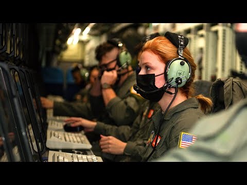 World’s Most Feared Surveillance Plane – Flying Intelligence Fortress – RC-135 Rivet Joint