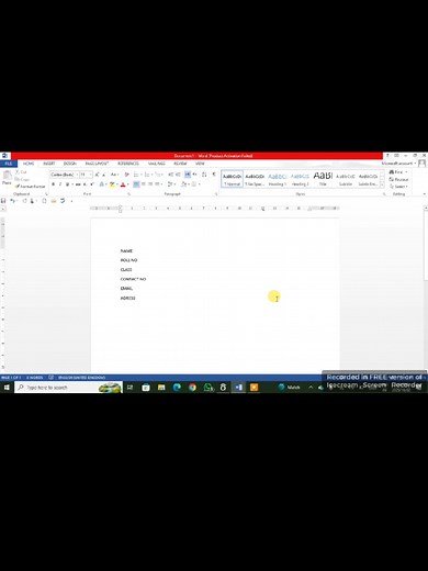 best trick in ms word#engagement #computercourses2025 #foryou #msword #creatorsearchinsights