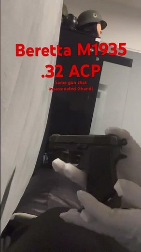 Beretta M1935 .32 ACP