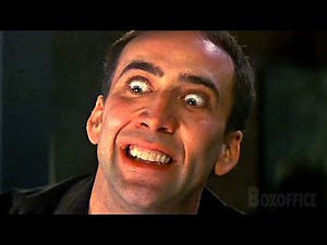 Nic Cage has a mental breakdown and goes psycho | Face/Off | CLIP