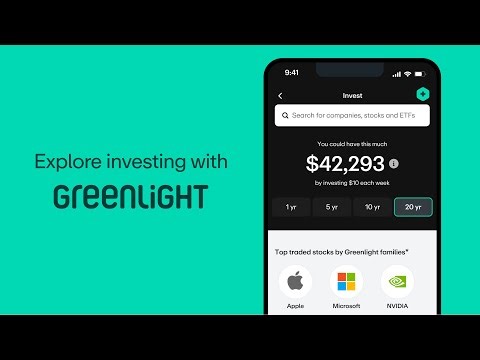 Explore Investing with Greenlight