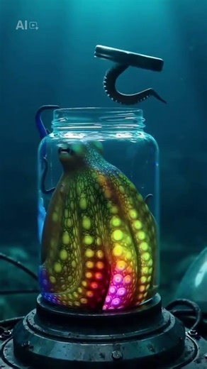 Octopus Alien #funnyclips #petvideos #laughoutloud