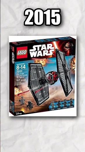 Every LEGO STAR WARS TIE Fighter - Part 2