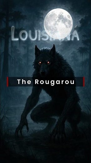 The Rougarou: Louisiana’s Cajun Werewolf Legend