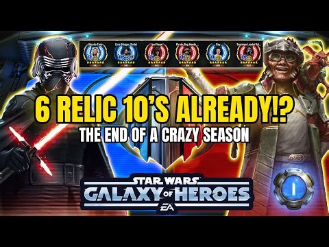 My Opponent Has 6 Relic 10's Already?? Final Match of this CRAZY Season | Kyber 1 Grand Arena