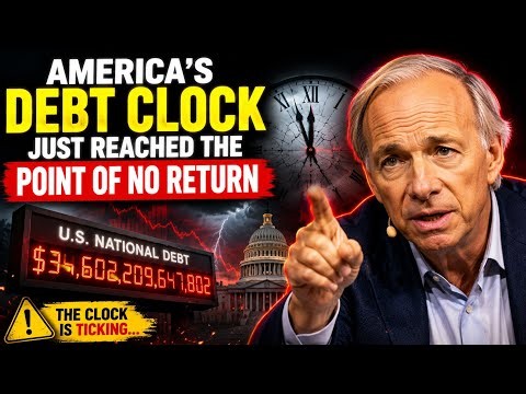 Ray Dalio: America's Debt Clock Just Reached the Point of No Return
