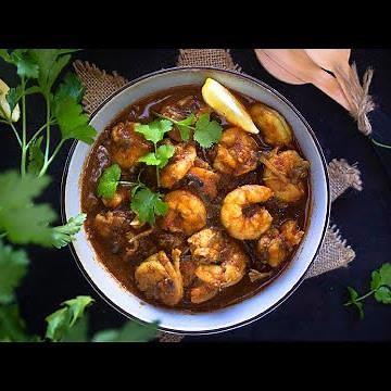 Indian Prawn Curry