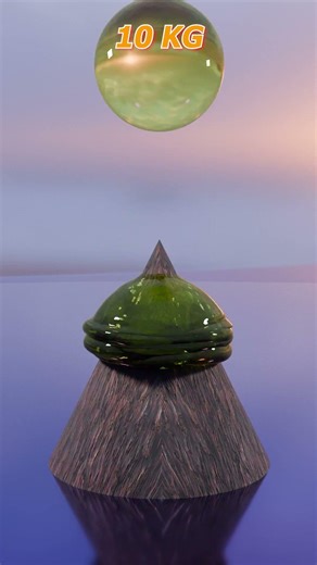 Soft Body Simulation Blender 2026 🤯 Real Jelly Physics Test #shorts #blender