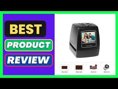 Protable Negative Film Scanner 35/135mm Slide Film Converter