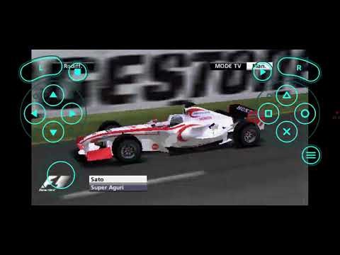 2006 Formula One 06 PlayStation Portable Title