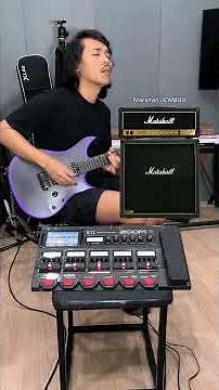 Perbedaan karakter 10 Amp Simulator dengan karakter distorsi/overdrive