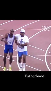 The power of a present Father! Jim Redmond, who helped his son Derek cross the finish line after injuring his hamstring during the 1992 Olympics, has passed away at the age of 81 One of the most inspirational moments in Olympic history ♥️ #Fatherhood | Benjamin Watson