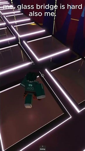 glass bridge is hard...