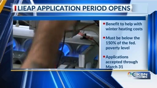 LIEAP applications open to help Kansas residents with energy costs