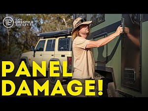 😢DEVASTATING CARAVAN DAMAGE The Highs And Lows Travelling Australia