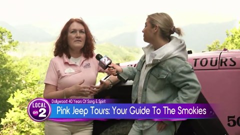 Pink Jeep Tour: High Octane Fun!