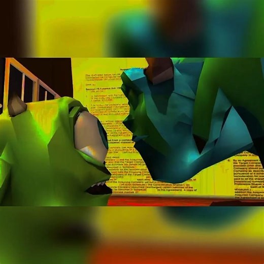 Monsters inc scene remake #prisma3d #3danimation #shors #pixarstyle