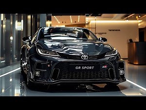 2025 Toyota Yaris GR Sport – Gazoo Racing in a Compact Package!