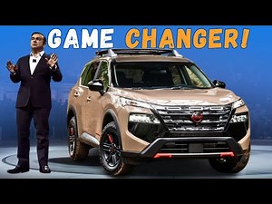 2025 Rogue Rock Creek: Nissan's New Off Road Beast!?