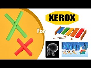 The Letter X Song - Learn the Alphabet for Kids + More Educational Videos