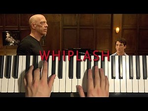 Whiplash - Caravan (Piano Tutorial Lesson)