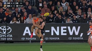 Toby Greene has been handed a one-match suspension following this incident with Jordan Boyd. Full Saturday Match Review findings: afl.com.au/news/1113785 | AFL
